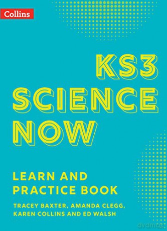 Ks3 Science Now Learn Pb - Edmund Walsh [KSIĄŻKA]