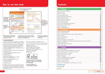 Ks3 Science Yr 8 - Collins Ks3 [KSIĄŻKA]
