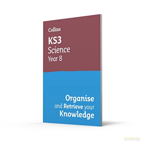 Ks3 Science Yr 8 - Collins Ks3 [KSIĄŻKA]