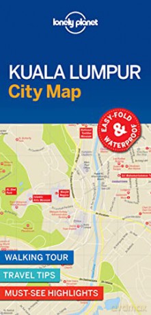 Kuala Lumpur City Map [KSIĄŻKA]