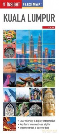 Kuala Lumpur Flexi Map [KSIĄŻKA]