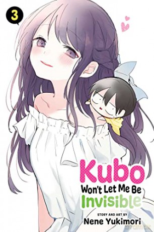 Kubo Wont Let Me Be Invisible Vol 3 - Nene Yukimori [KSIĄŻKA]