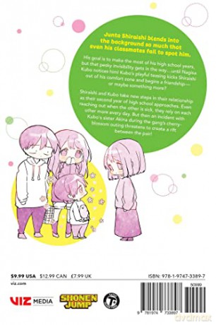 Kubo Wont Let Me Be Invisible Vol 3 - Nene Yukimori [KSIĄŻKA]