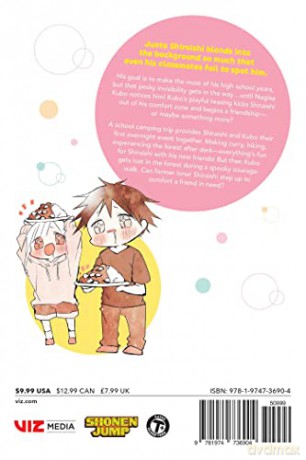 Kubo Wont Let Me Be Invisible Vol 7 - Nene Yukimori [KSIĄŻKA]