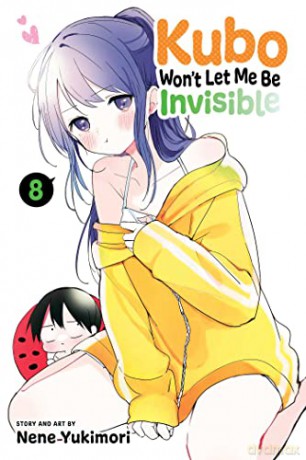 Kubo Wont Let Me Be Invisible Vol 8 - Nene Yukimori [KSIĄŻKA]