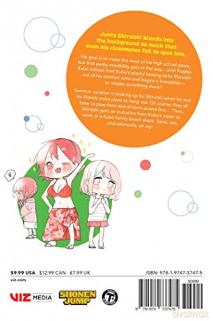 Kubo Wont Let Me Be Invisible Vol 8 - Nene Yukimori [KSIĄŻKA]