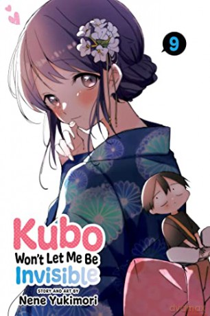 Kubo Wont Let Me Be Invisible Vol 9 - Nene Yukimori [KSIĄŻKA]