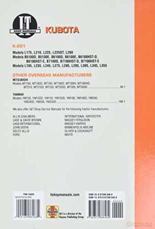 Kubota Cmpltn K1 K2 K3 [KSIĄŻKA]