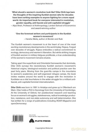 Kurdish Womens Movement - Dilar Dirik [KSIĄŻKA]