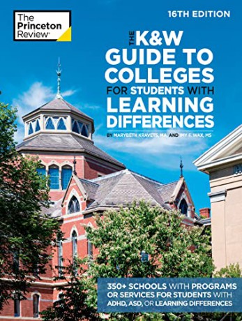 Kw Guide To Colleges For Students With L - The Princeto Review [KSIĄŻKA]