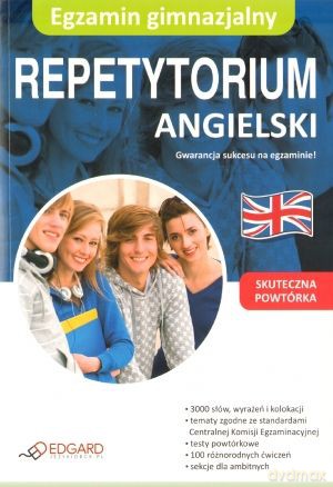 Angielski Egzamin Gim.Repetytorium Br - Cieślak,Wilczy [KSIĄŻKA]