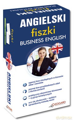 Angielski Fiszki Business English [KSIĄŻKA]