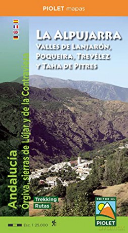 La Alpajarra Valles De Lanjaron Poqueira [KSIĄŻKA]