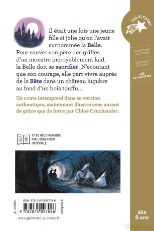 La Belle Et La Bete - Leprince De Beaumont [KSIĄŻKA]