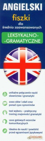 Angielski Fiszki Leksyk.-GRAMATYCZNE Dla Zaawansowanych - Opracowanie Zbiorowe [KSIĄŻKA]