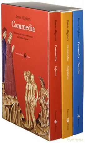 La Commedia - Dante Alighieri [KSIĄŻKA]