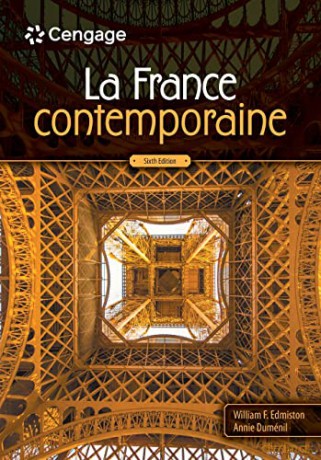 La France Contemporaine Enhanced - Edmiston Dumenil [KSIĄŻKA]