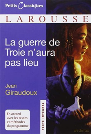 La Guerre De Troie Naura Pas Lieu - Jean Giraudoux [KSIĄŻKA]