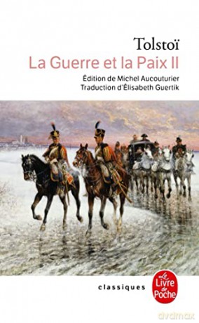 La Guerre Et La Paix Tome 2 - Lev Tolstoy [KSIĄŻKA]
