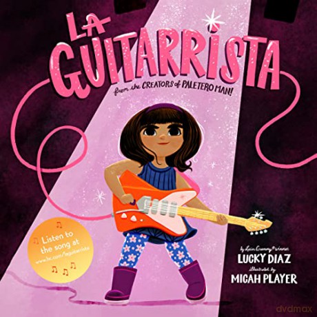 La Guitarrista Hb - Diaz Lucky [KSIĄŻKA]