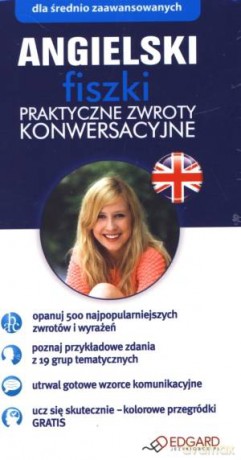 Angielski Fiszki Praktyczne Zwroty Konwersacyjne [KSIĄŻKA]