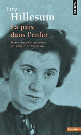 La Paix Dans Lenfer - Etty Hillesum [KSIĄŻKA]