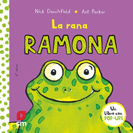 La Rana Ramona - Nick Denchfield [KSIĄŻKA]