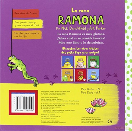 La Rana Ramona - Nick Denchfield [KSIĄŻKA]