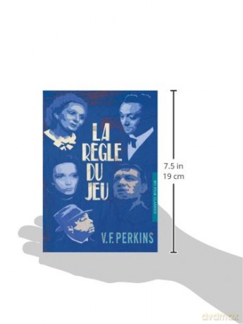 La Regle Du Jeu - Perkins V F [KSIĄŻKA]