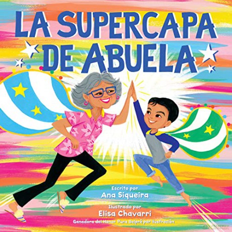 La Supercapa De Abuela - Ana Siqueira [KSIĄŻKA]