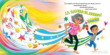 La Supercapa De Abuela - Ana Siqueira [KSIĄŻKA]