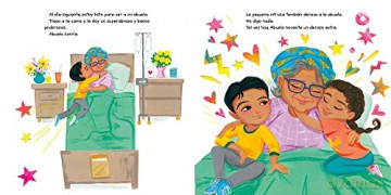 La Supercapa De Abuela - Ana Siqueira [KSIĄŻKA]
