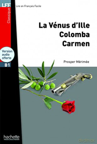 La Venus Dille Carmen Colomba Livre Cd A - Prosper Merimee [KSIĄŻKA]