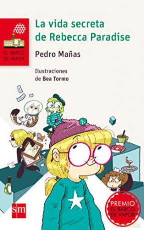 La Vida Secreta De Rebecca Paradise - Pedro Manas [KSIĄŻKA]