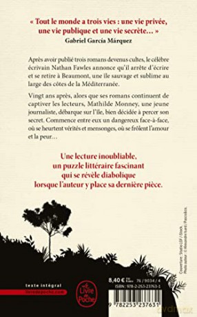 La Vie Secrete Des Ecrivains - Guillaume Musso [KSIĄŻKA]