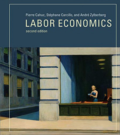 Labor Economics - Pierre Cahuc [KSIĄŻKA]
