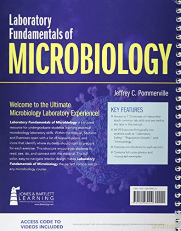 Laboratory Fundamentals Of Microbiology - Jeffrey Pommerville [KSIĄŻKA]
