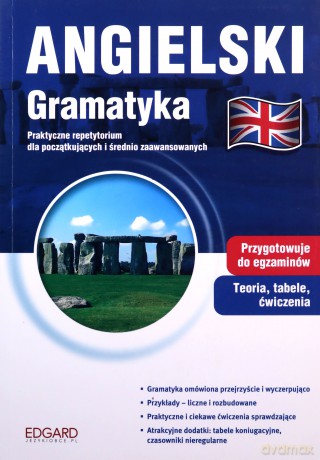 Angielski Gramatyka - Zimnoch Katarzyna [KSIĄŻKA]