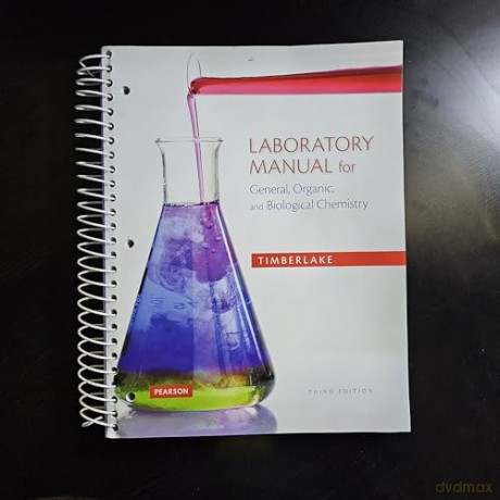 Laboratory Manual For General Organ - Karen Timberlake [KSIĄŻKA]