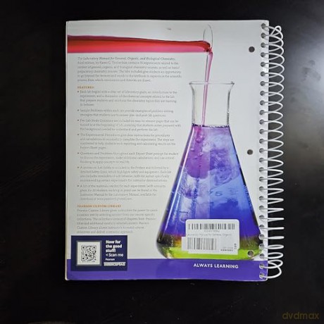 Laboratory Manual For General Organ - Karen Timberlake [KSIĄŻKA]