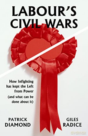 Labours Civil Wars - Patrick Diamond [KSIĄŻKA]