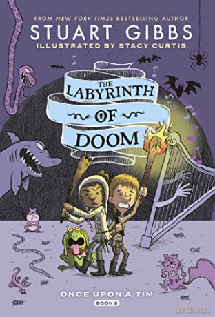 Labyrinth Of Doom - Stuart Gibbs [KSIĄŻKA]