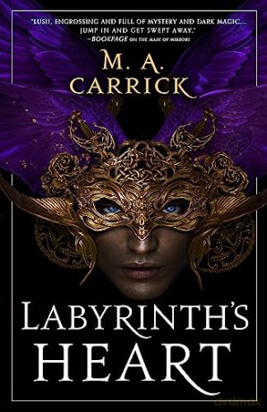 Labyrinths Heart - M A Carrick [KSIĄŻKA]