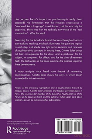 Lacan The Unconscious Reinvented - Colette Soler [KSIĄŻKA]