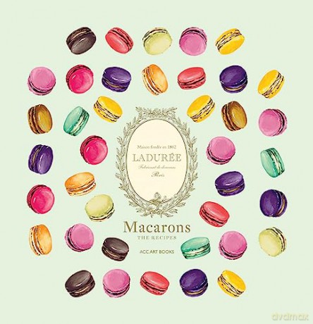 Laduree Macarons - Vincent Lemains [KSIĄŻKA]