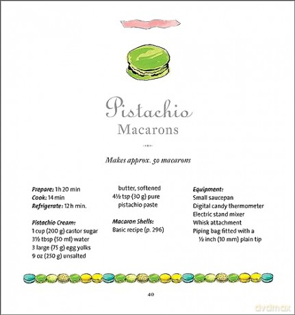 Laduree Macarons - Vincent Lemains [KSIĄŻKA]