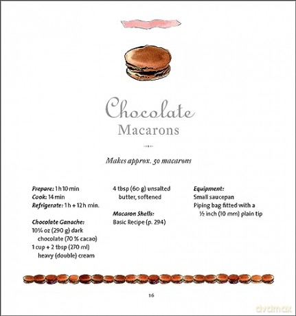 Laduree Macarons - Vincent Lemains [KSIĄŻKA]