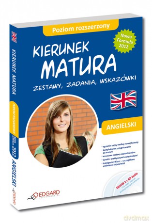 Angielski Kierunek Matura Rozszerz. Poziom Nowa Formuła 2012 - Opracowanie Zbiorowe [KSIĄŻKA]