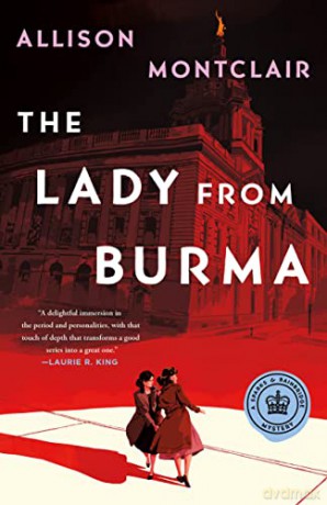 Lady From Burma The - Allison Montclair [KSIĄŻKA]