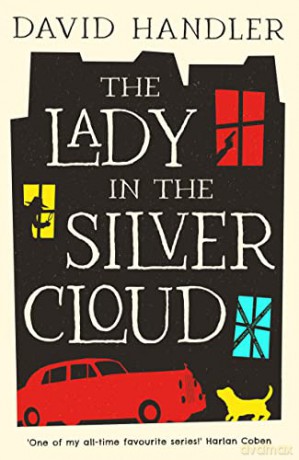 Lady In The Silver Cloud - Handler David [KSIĄŻKA]